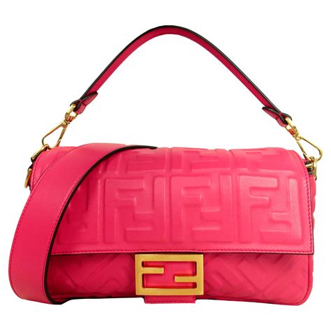 logo fendi ff|fendi nappa baguette.